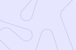 Lilla bilde med abstrakt form 