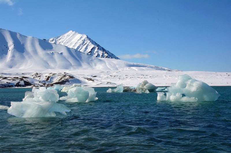 Svalbard-landskap. Foto: Marianne Johansen