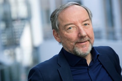 Portrett av Jesper Werdelin Simonsen. Foto: Sverre Chr. Jarild