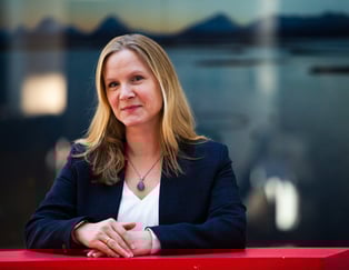 Mari Sundli Tveit, Administrerande direktør i Forskningsrådet. Foto: Thomas Keilman