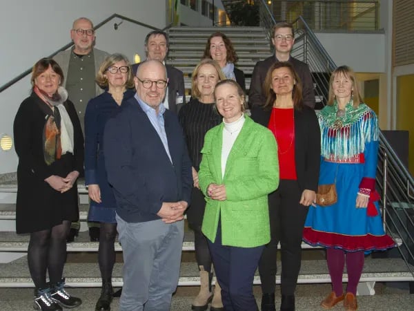 Bilde som viser lederne av porteføljestyrene i Forskningsrådet