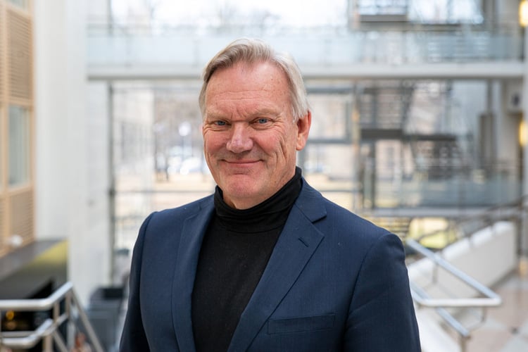 Per Morten Sandset, leder av HelseOmsorg21-rådet