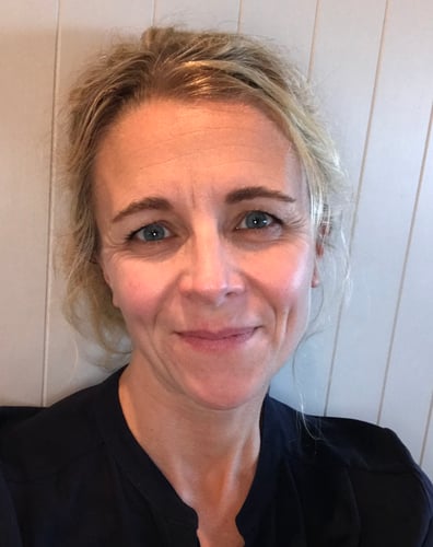 Portrett av Kristin Jenssen Asker
